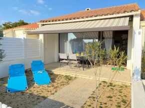 Maison Tout Confort avec Mezzanine à 300m de la Plage - Wifi, Terrasse, Parking Privé - FR-1-231-246